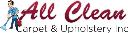 All Clean Carpet & Upholstery Inc logo